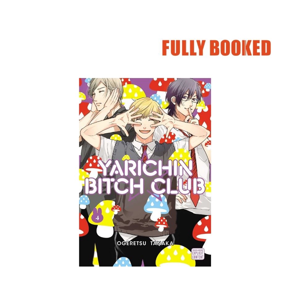 Yarichin Bitch Club, Vol. 4 (Paperback) By Ogeretsu Tanaka | Shopee ...