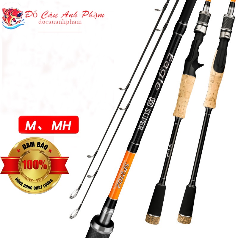 Shimano super 1802 snakehead fish lure fishing rod. 2 M_MH CC-11 TOPS ...