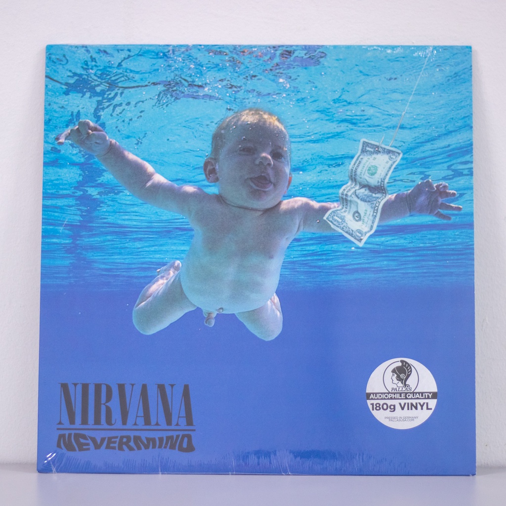 Nirvana Nevermind Lp Vinyl Record Album Shopee Philippines 