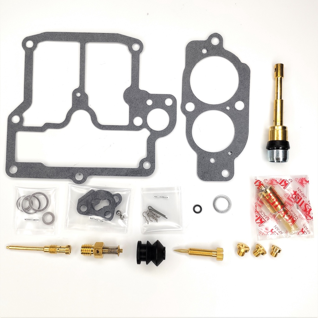 Keyster Carburetor Repair Kit Fits Toyota Liteace 5K-J 5KJ 1992 to 1995 ...
