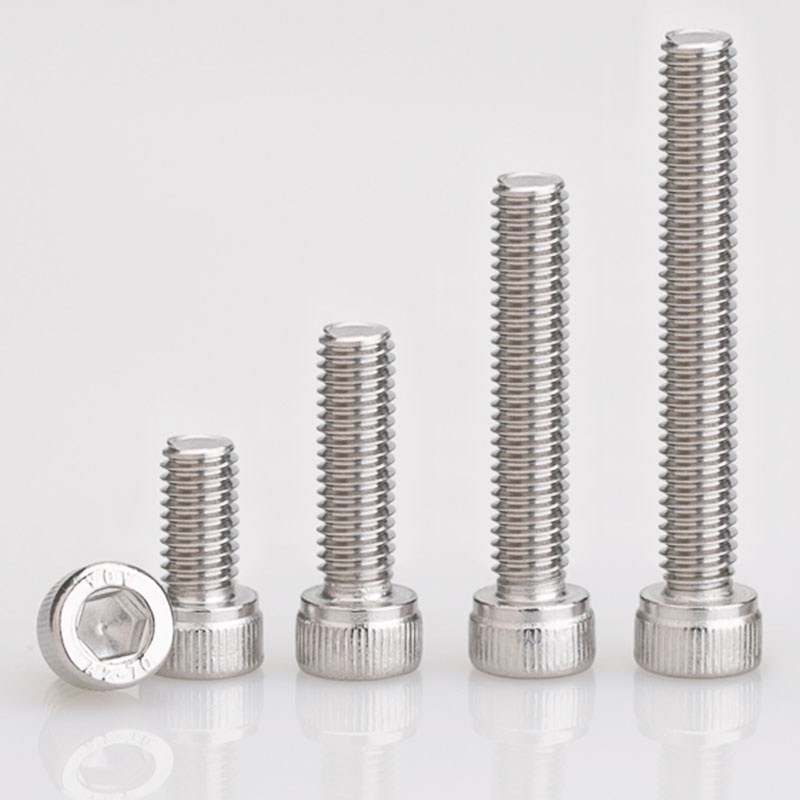 M1.6 x 25mm Socket Head Cap Screw - Allen Cap | Stainless Steel 304