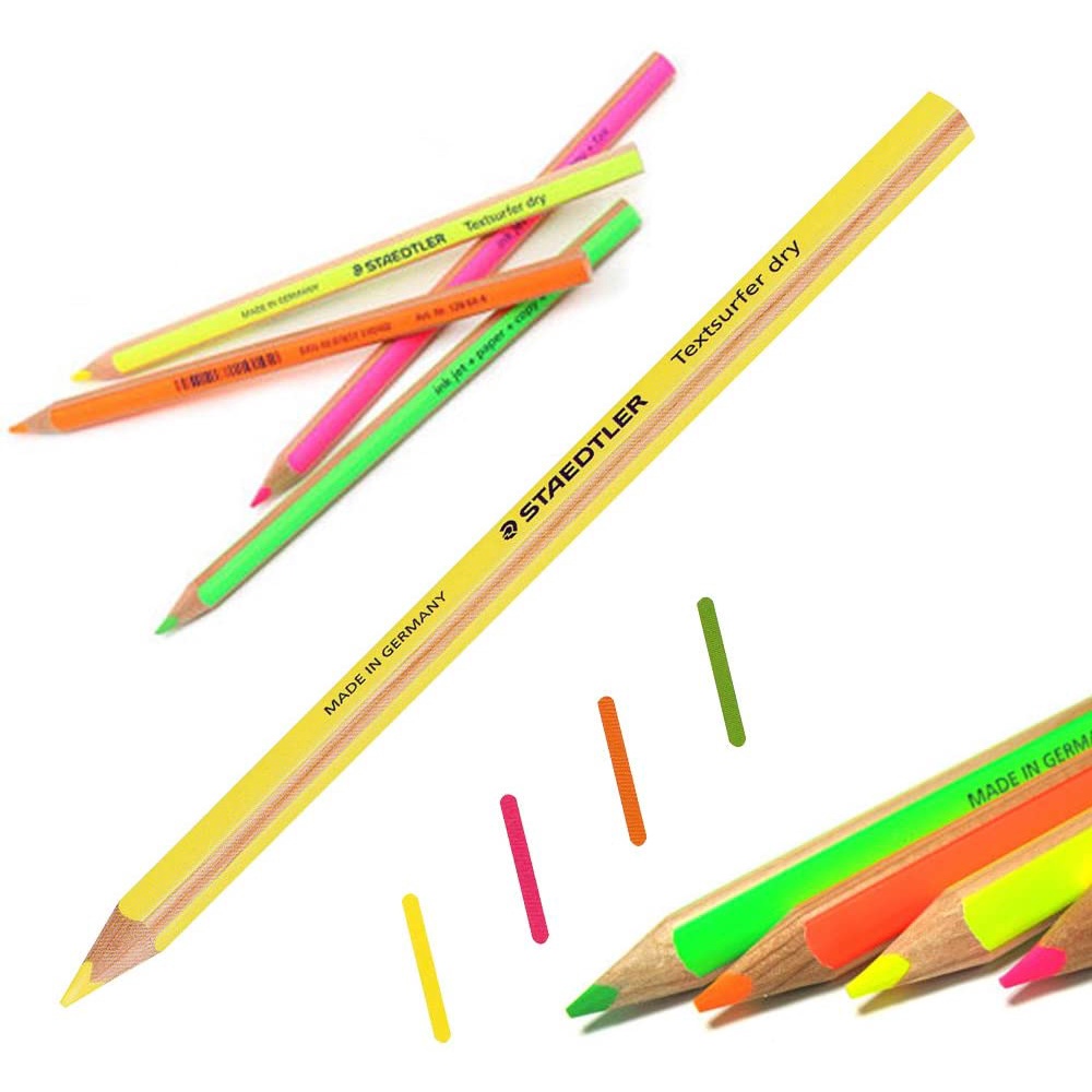 STAEDTLER Textsurfer Dry Highlighter Pencil Drawing For Writing