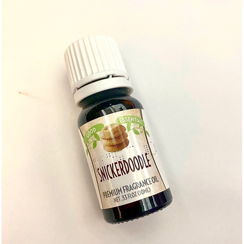 Good Essential Snickerdoodle Scented Oil (Premium Grade Fragrance Oil