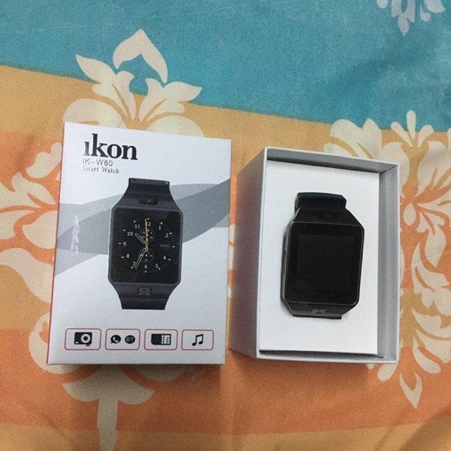 Ikon w80 smart store watch price