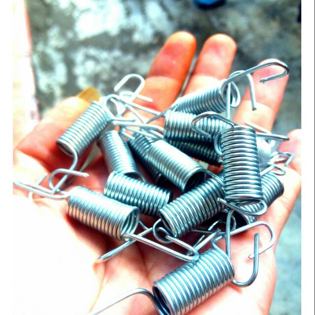 Stainless steel exhaust spring, racing exhaust spring | Shopee Philippines