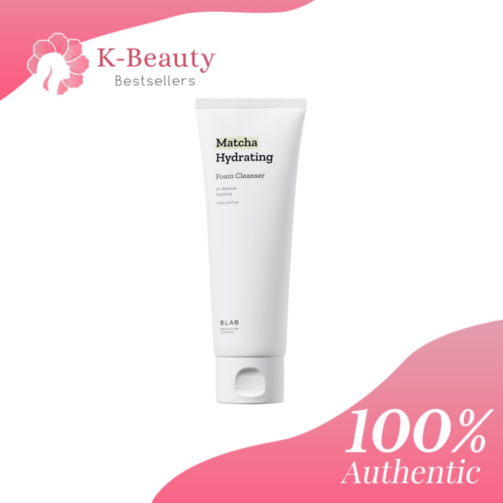 B-LAB Matcha Hydrating Foam Cleanser 120ml | Shopee Philippines