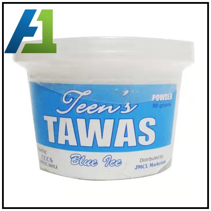 Tawas Powder for Underarm & Foot with perfume eliminates Body odor