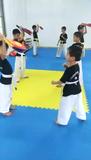 [fasydeal.ph] Children Adult Boxing Taekwondo Foot Pu Target Training 