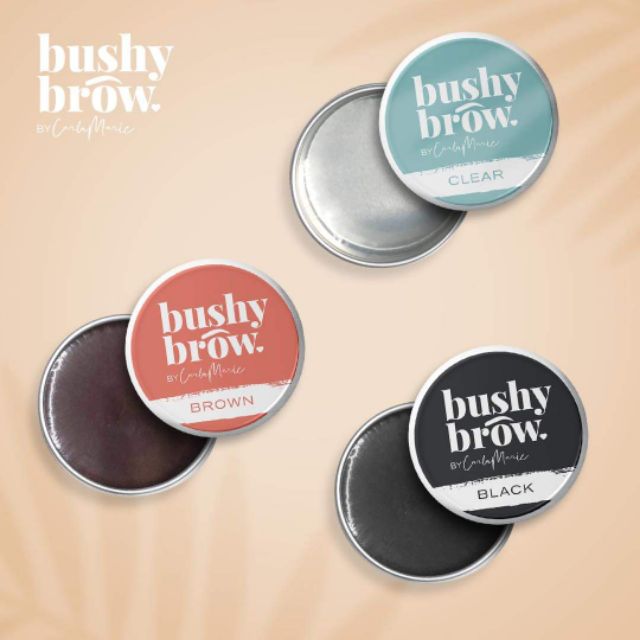 Bushy Brows By Carla Marie Eyebrows Bushy Brow Soap Shopee Philippines