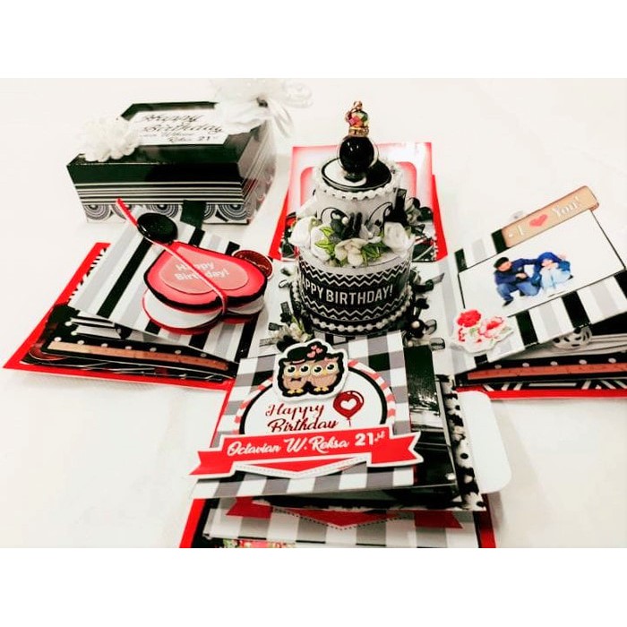 Explosive Box Exploding Box Yin Yang (makes it) | Shopee Philippines