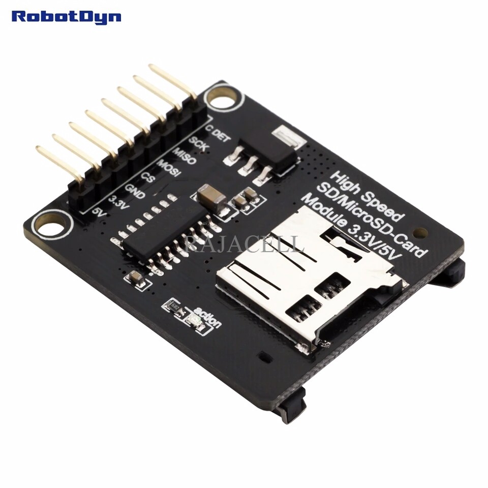 High Speed SD Card & MicroSD Card Reader Writer Data Logger Arduino ...