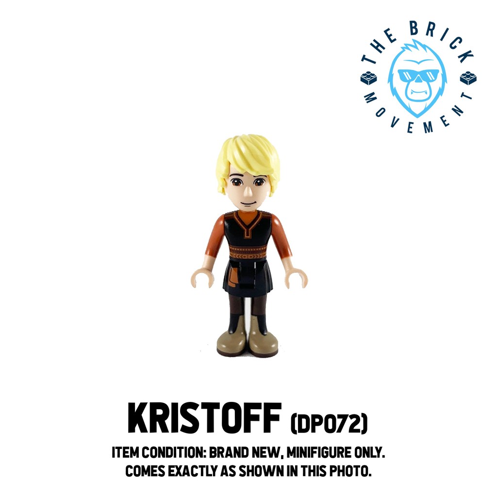 Kristoff lego minifigure hot sale