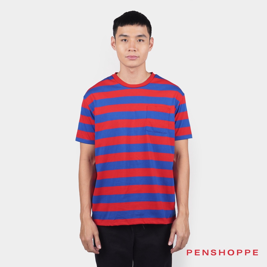 penshoppe t shirt stripe