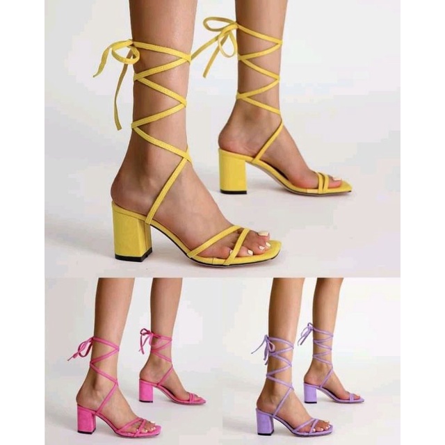 2 inch strappy heels sale