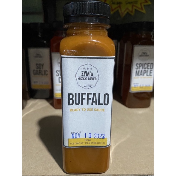 CHICKEN WINGS SAUCES trial pack Shopee Philippines