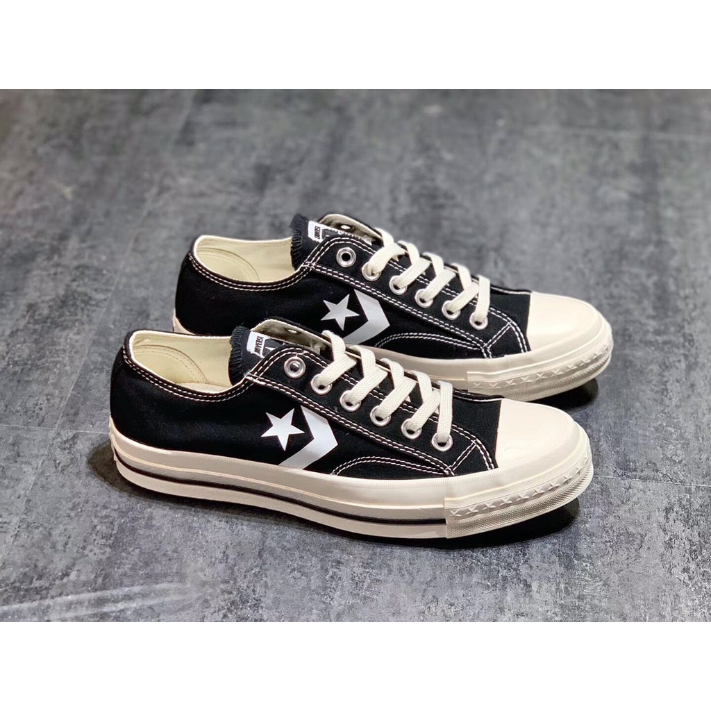 Converse with store star and arrow