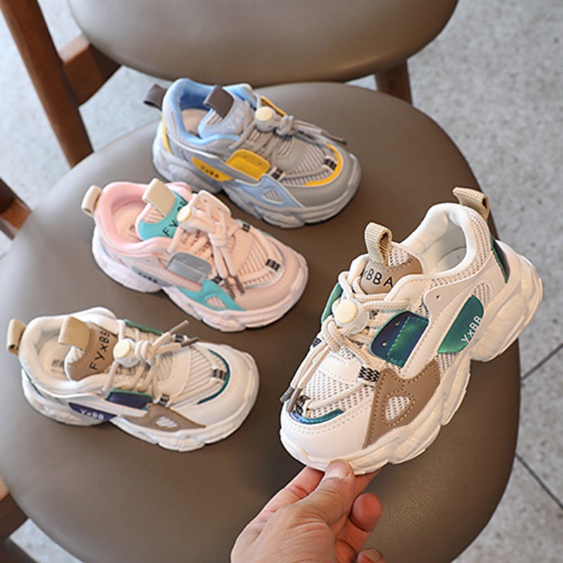 Kids Shoes Girls Boys Sneakers Running Shoes Sports Rubber Shoes Fashion Non slip Breathable Sneaker White Shoes For Kids Shopee Philippines