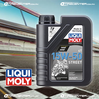 LIQUI MOLY MOTORBIKE 4T 15W-50 STREET (1 LITER)-2555 – Liqui Moly