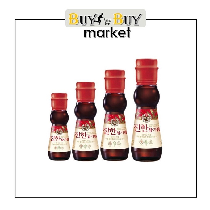 *PROMO*CJ Korean Pure Sesame Oil 50ml320ml Shopee Philippines