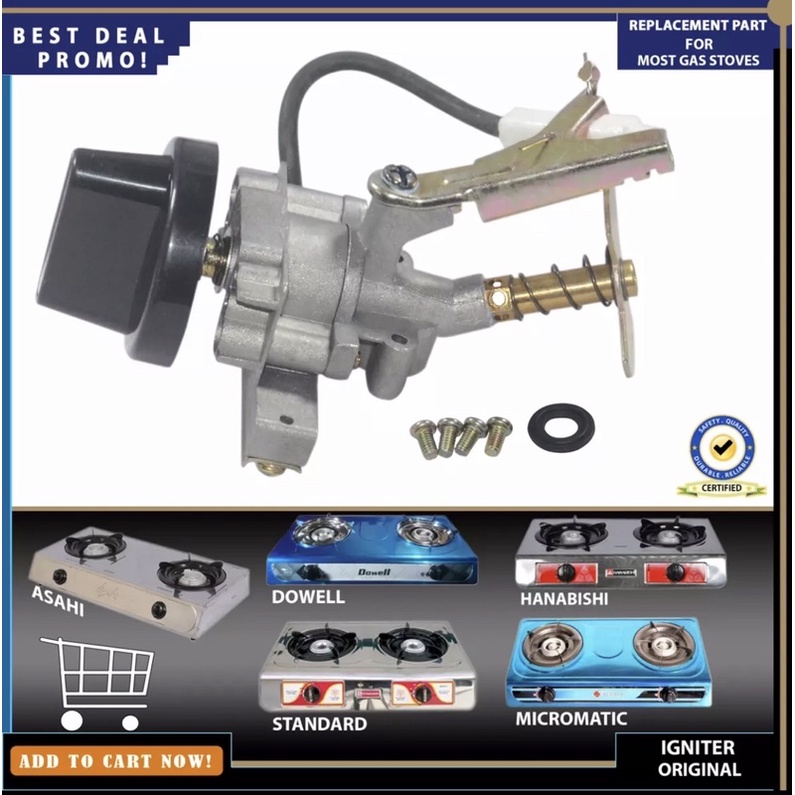 Gas stove burner igniter switch replacement part Shopee Philippines