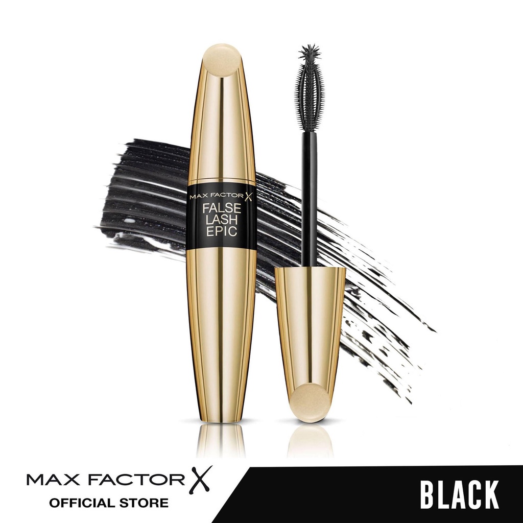 Max Factor False Lash Effect Epic Mascara Wateproof (Black) Shopee