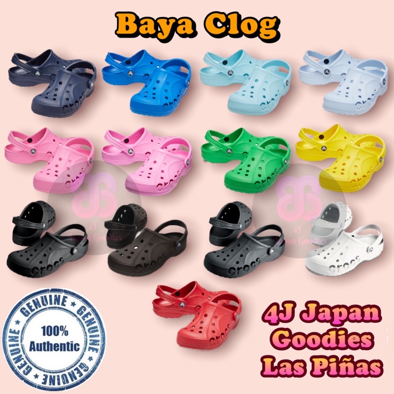 PRE ORDER ONLY Original Crocs Baya Clog from Japan Shopee