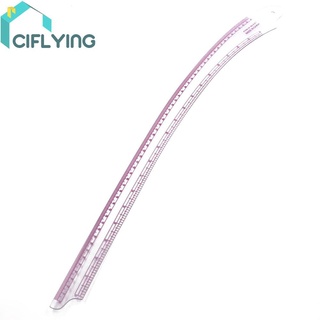 Multi Function Plastic French Curve Sewing Ruler