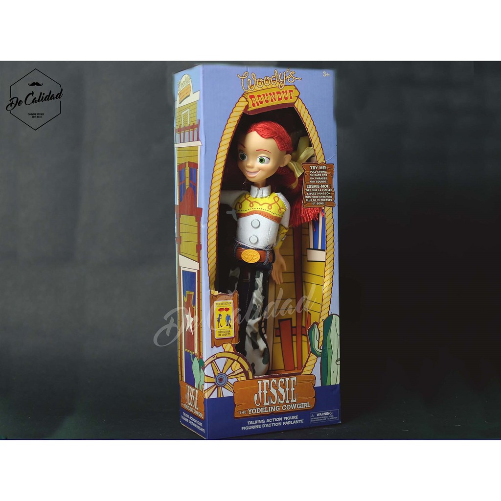 Toy Story 4 Jessie Talking Doll Shopee Philippines