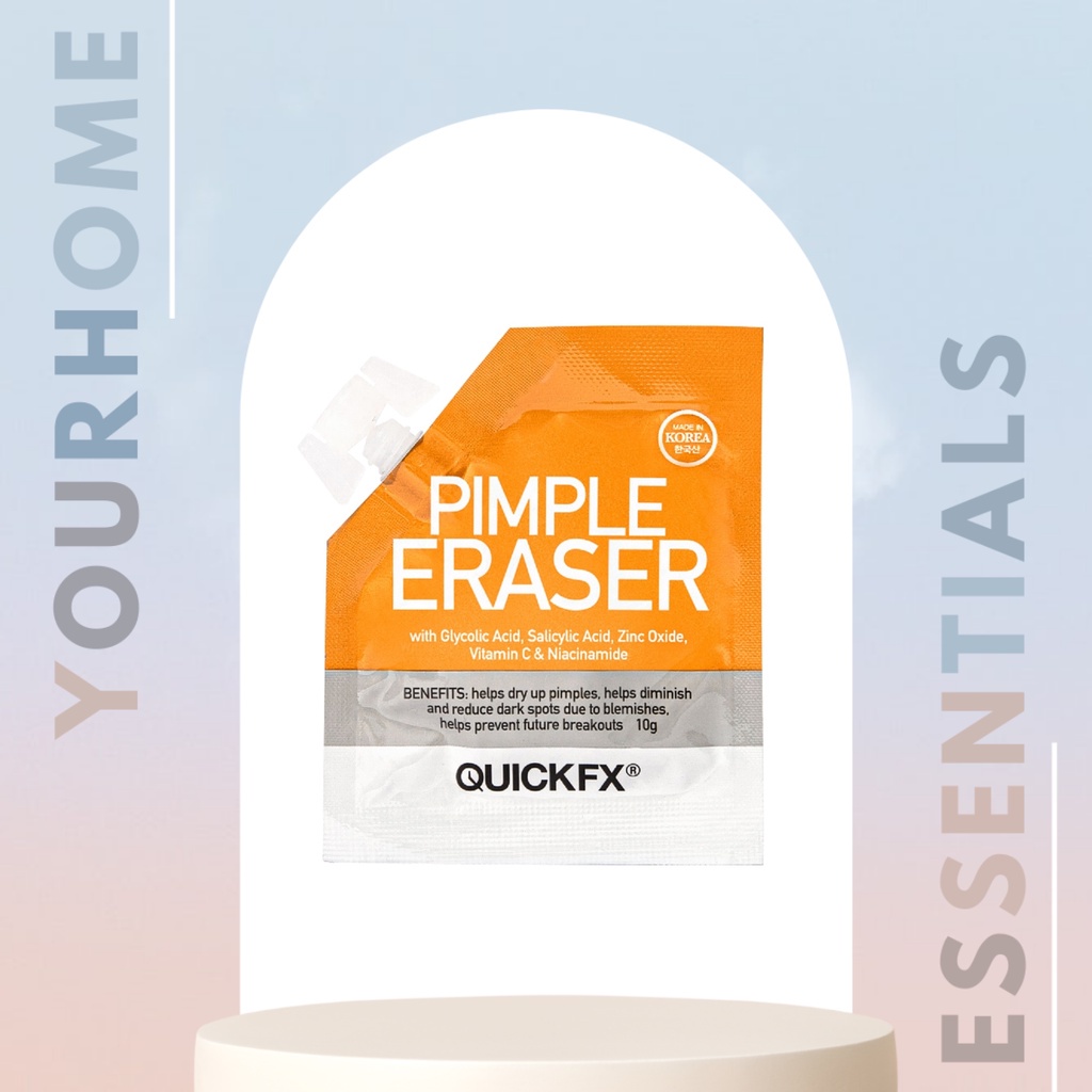 QUICKFX PIMPLE ERASER CREAM 10g Shopee Philippines