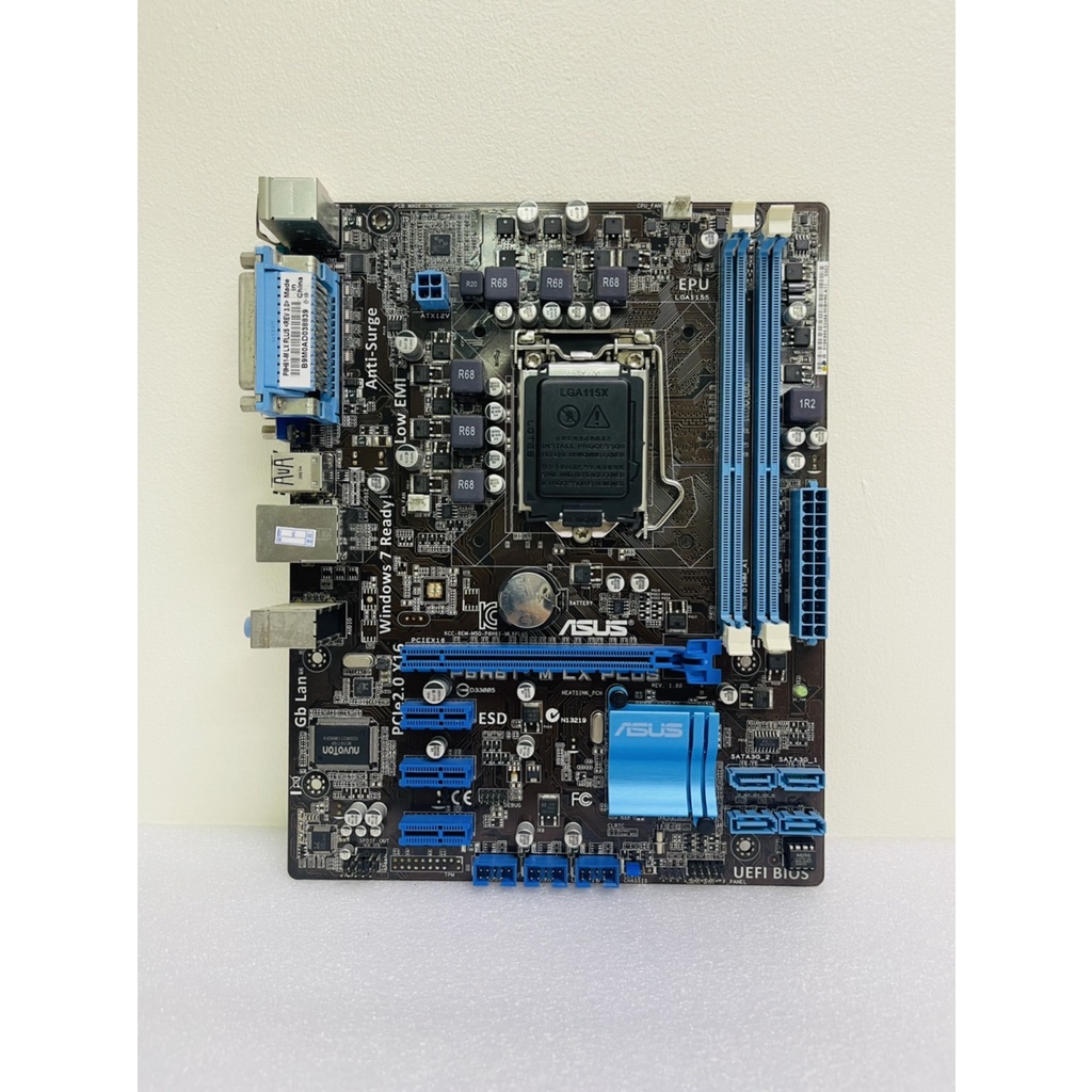 ASUS P8H61M LX PLUS Desktop 3RD 2ND GEN Motherboard H61 Socket LGA