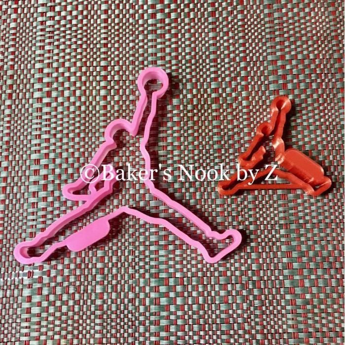 Air Jordan Fondant Cookie Cutter