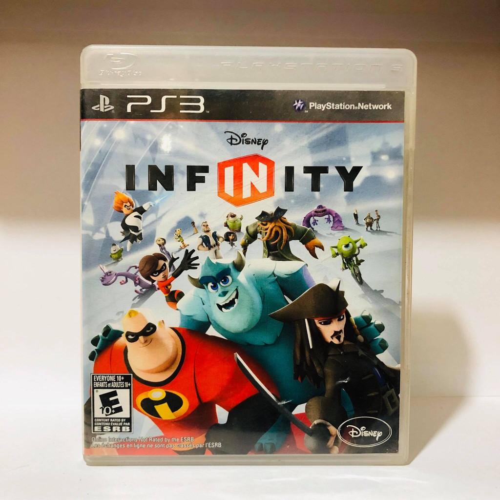 Ps3 Game Disney Infinity 2.0 (CD ONLY) | Shopee Philippines