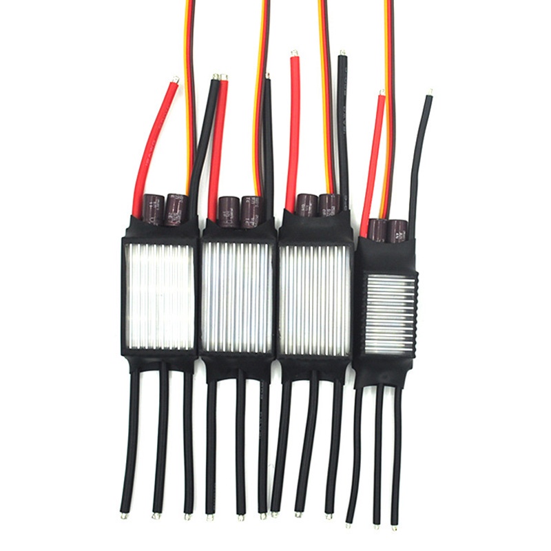 Programmable ESC 40A/60A/80A/100A Bidirectional Water-cooled brushless ...