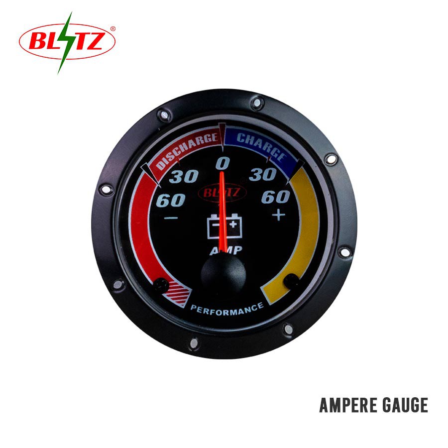 AMPERE GAUGE UNIVERSAL BLITZ BAG-60 | Shopee Philippines