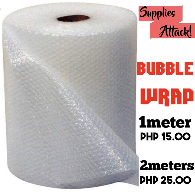 Shopee bubble clearance wrap