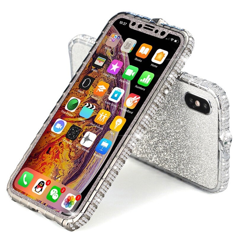 iPhone 6 6s 7 8 Plus X XS Max XR 11 12 13 14 Pro Max Case Diamond ...