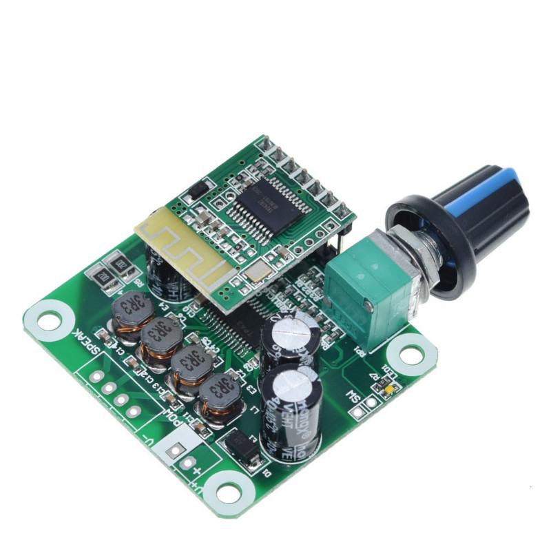Bluetooth 4.2 TPA3110 15w+15W Digital Stereo Audio Power Amplifier ...
