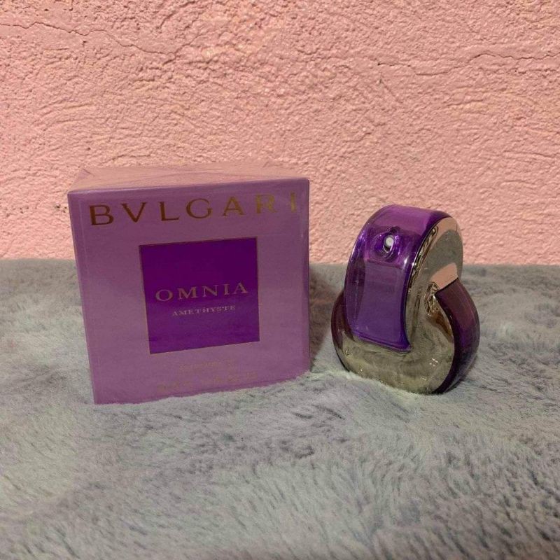 Bvlgari omnia hotsell amethyste smells like