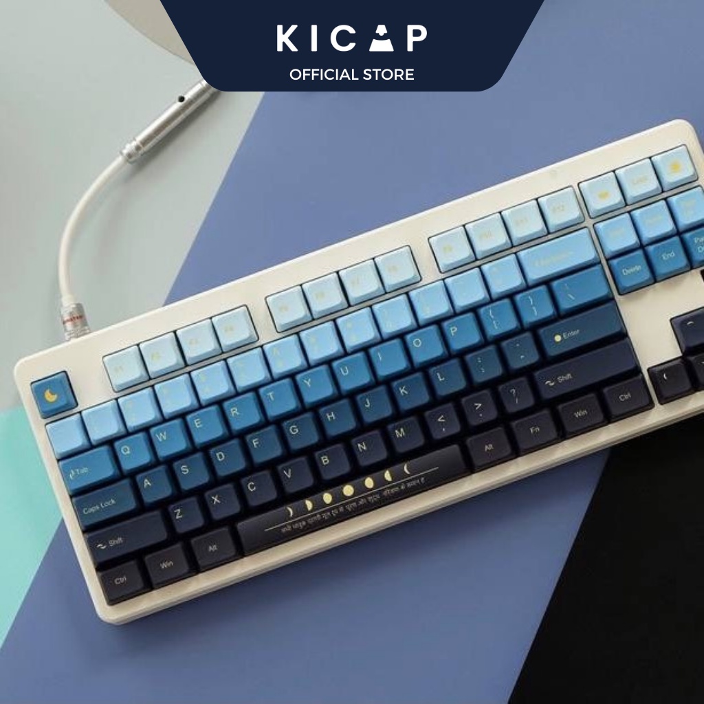 Twilight XDA keycap set mechanical keyboard buttons - Kicap | Shopee ...