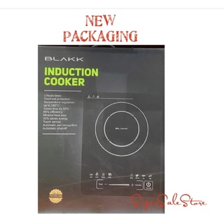 Induction deals cooker blakk