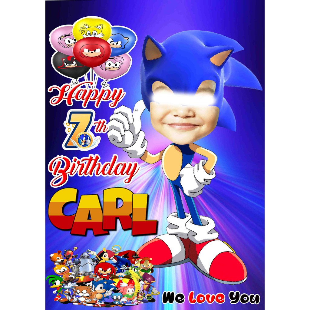 Shop sonic cake for Sale on Shopee Philippines