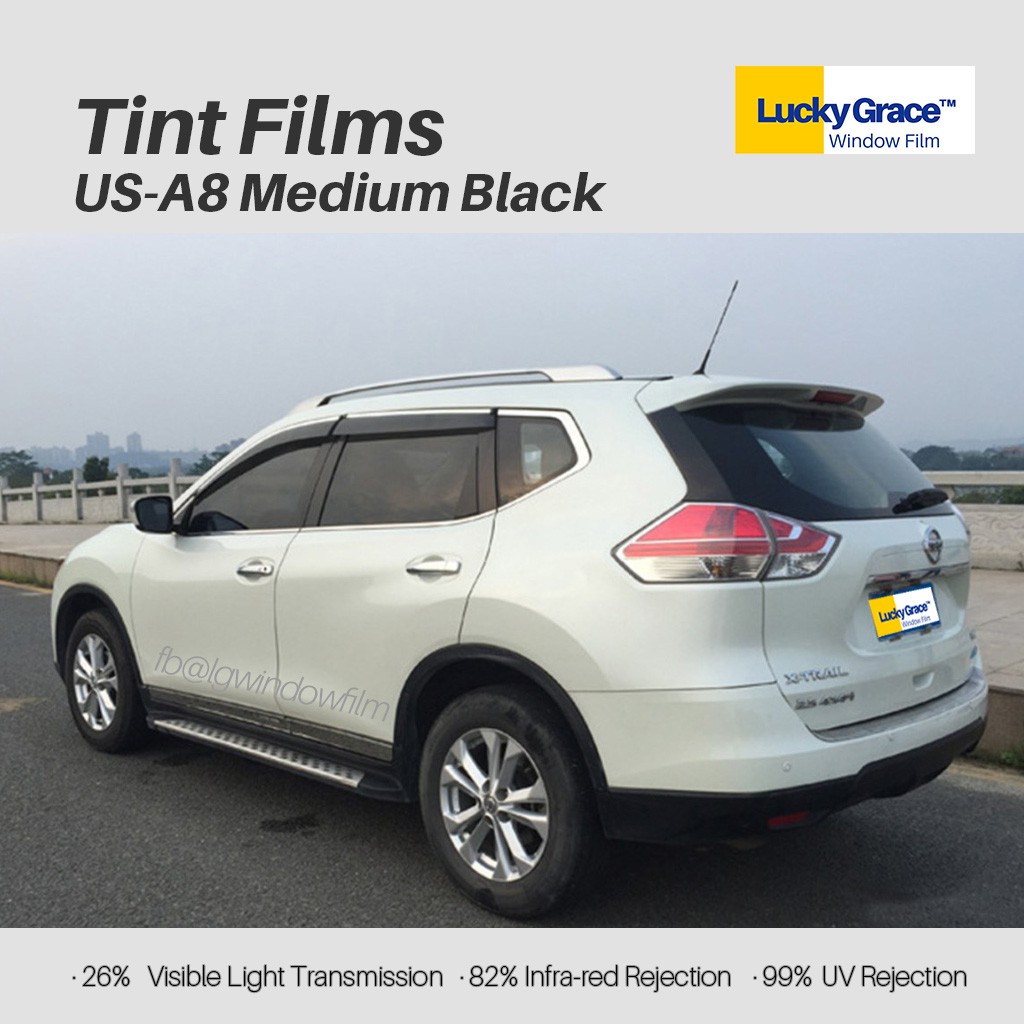 Lily shop Medium Black USA8/ Car Tint Films window tint film Lucky
