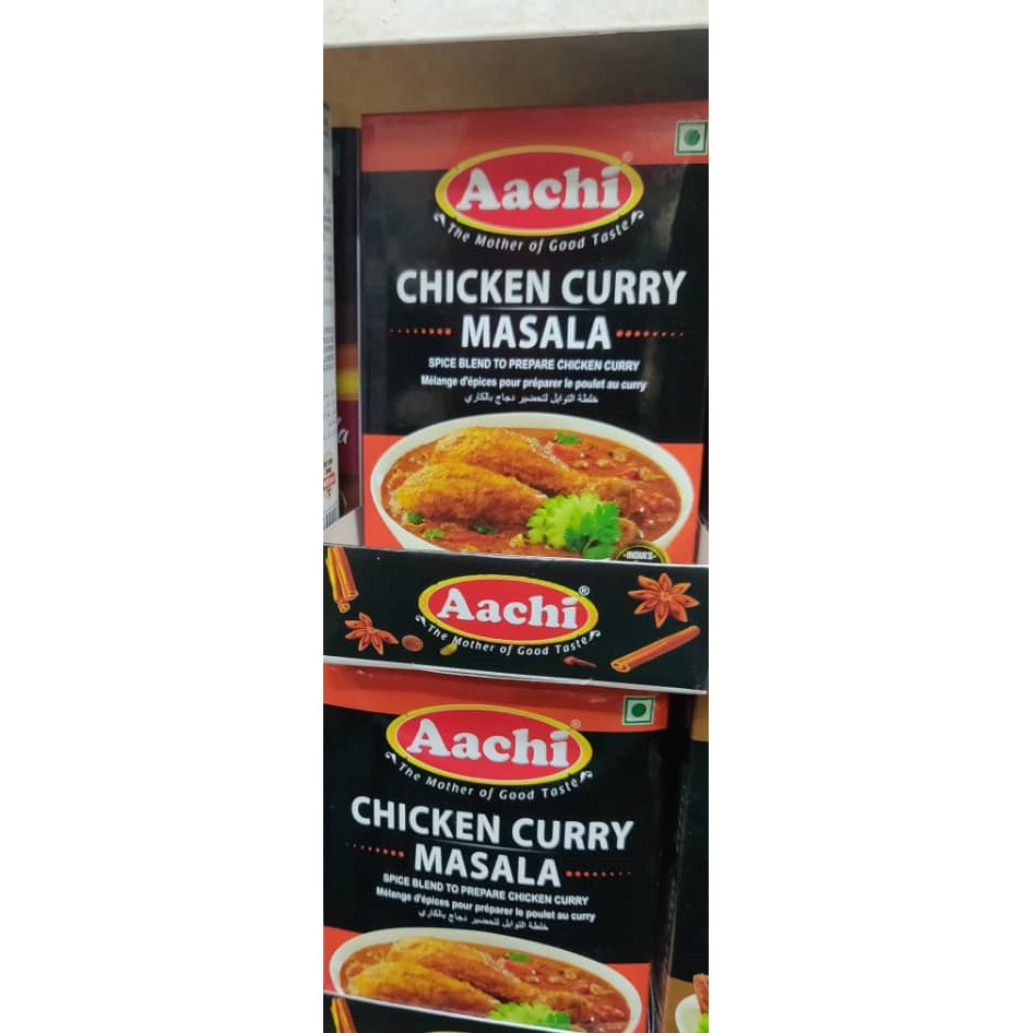 Aachi Chicken Curry Masala 200g Ken Curry Spices Shopee