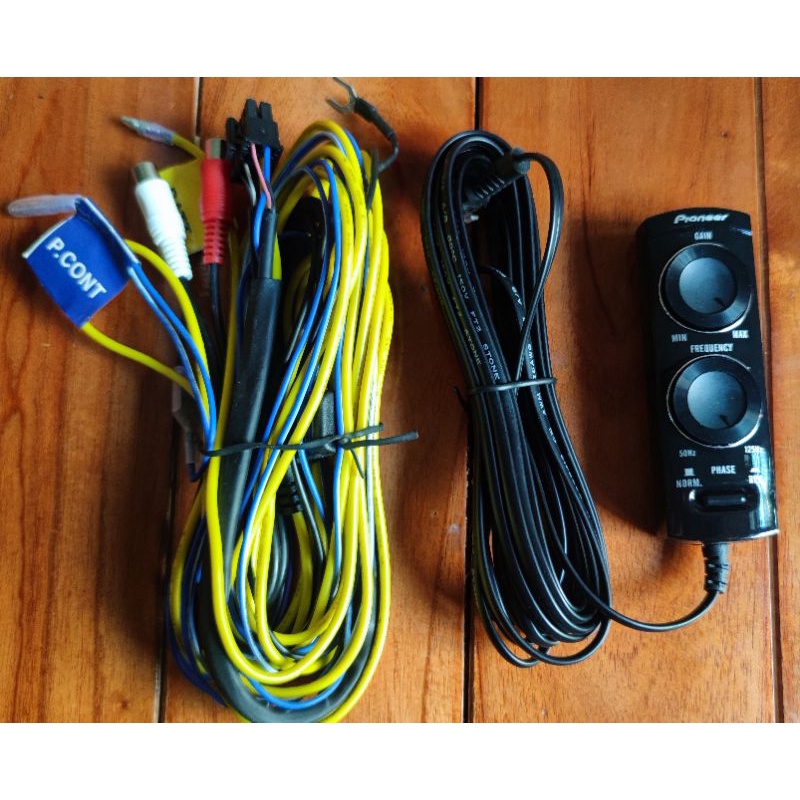 Power Jack Kit And Suboneer Speaker Volume Control | Shopee Philippines