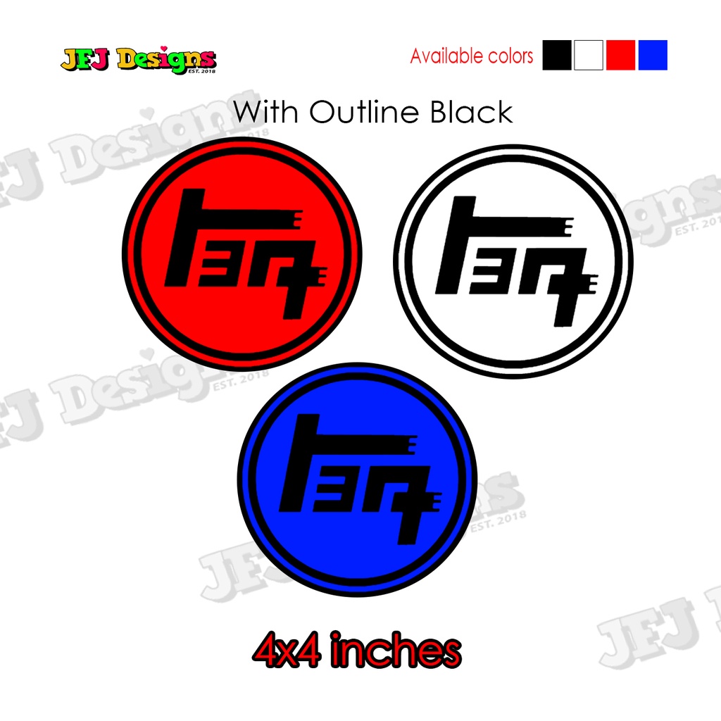 Toyota Vintage Teq JDM Japanese Decal Sticker Shopee Philippines