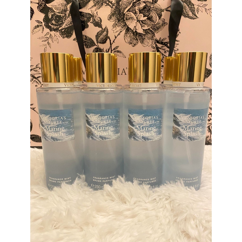 Victorias Secret Marine Splash Body Mists From Usa Shopee Philippines