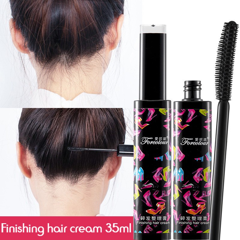 Finishing Hair Cream Fix Fragmented Tresses Nongreasy and antifrizz