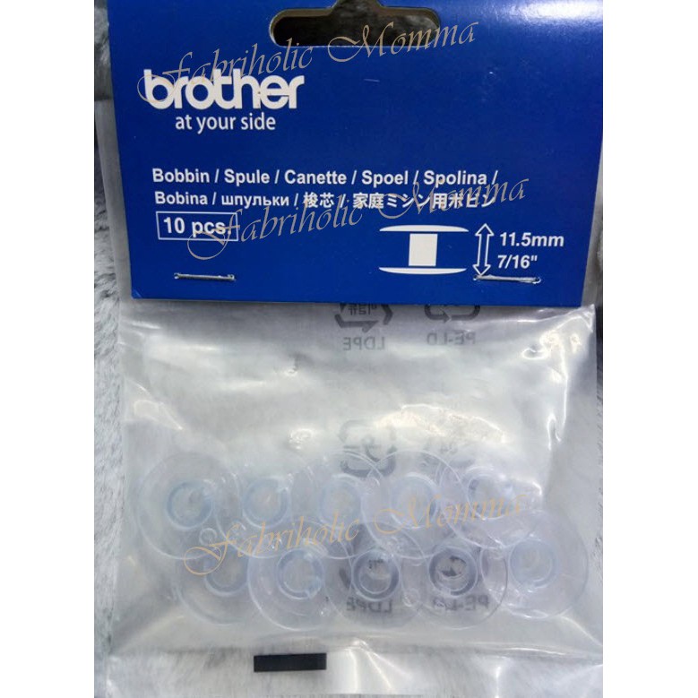 Brother SA156 Bobbins - 10 Pack