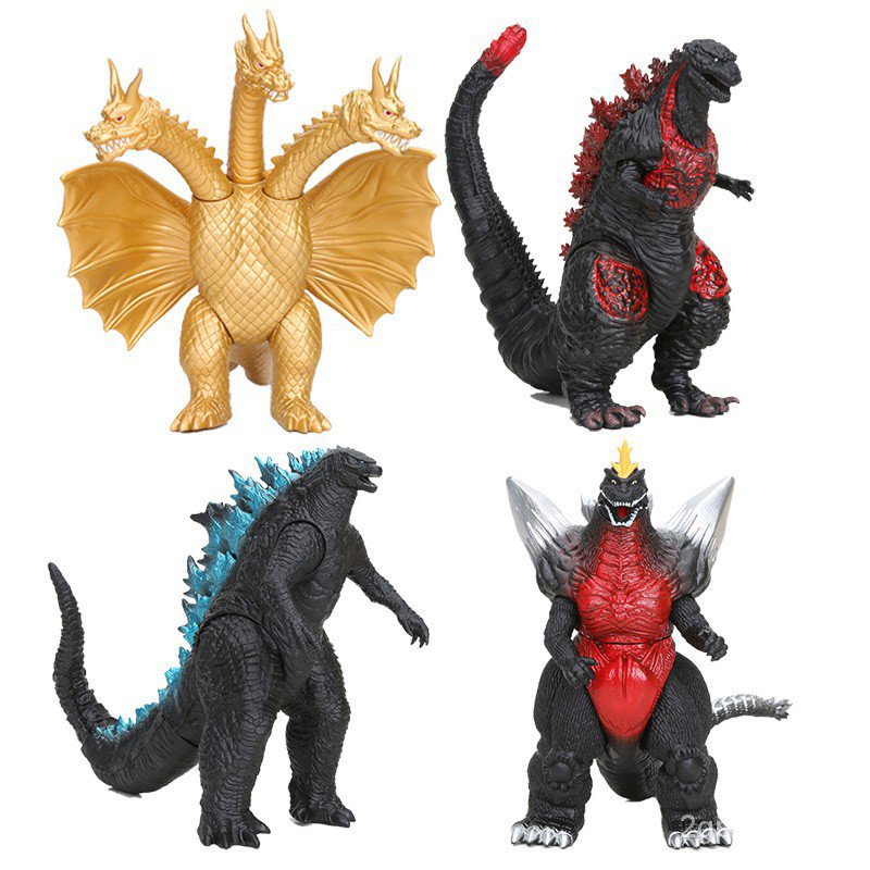 Godzilla Action Figure King of Monsters King Ghidorah SpaceGodzilla ...