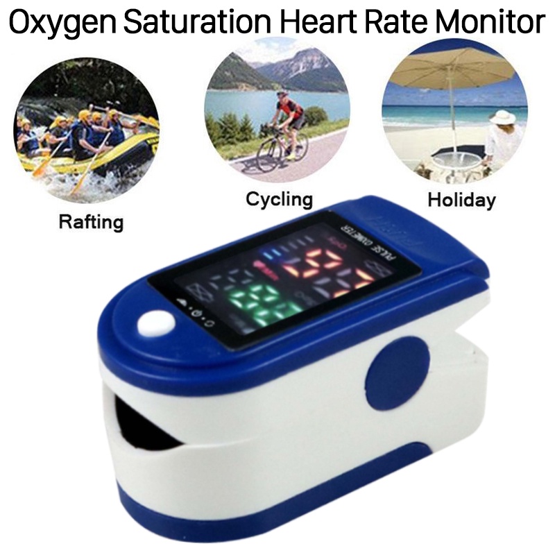 Fingertip Pulse Oximeter Compact High Accuracy OLED Screen Display